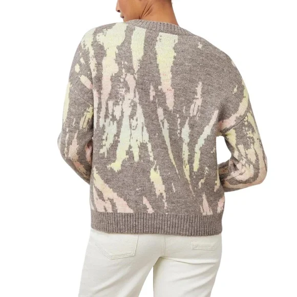 Rails Virgo Grey Tie Dye Sweater A2 - Picture 3 of 12